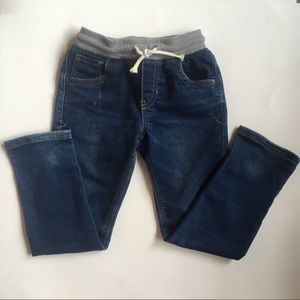 4/$20 Distressed Cat & Jack Jeans elastic waist 5T